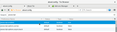 Disable JavaScript easily in Firefox and derivatives