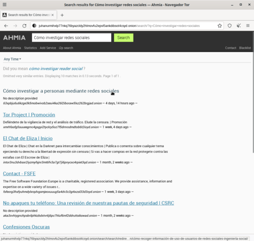 Tor File Search Engine Best search engines for Tor's dark web